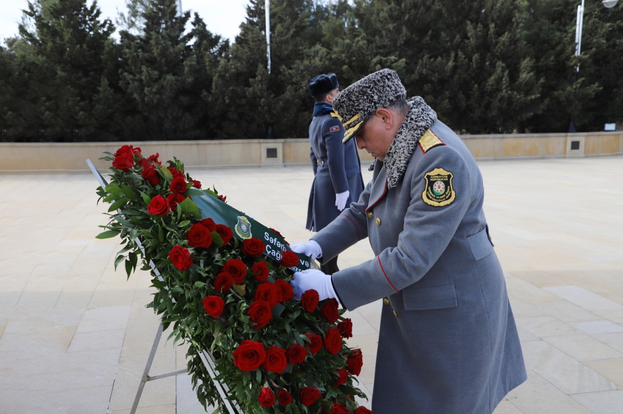 Dövlət Xidməti yaranma gününü qeyd edib - FOTOLAR